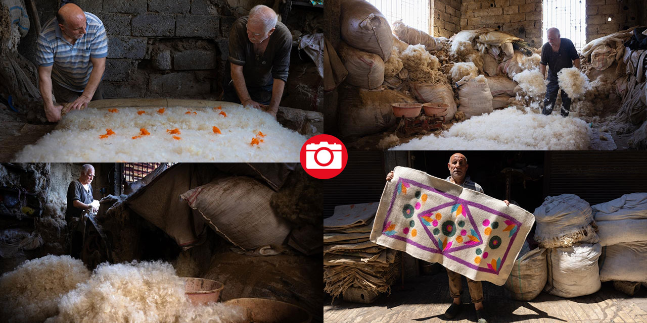 Keçe geleneği Kahramanmaraş’ta yaşatılıyor