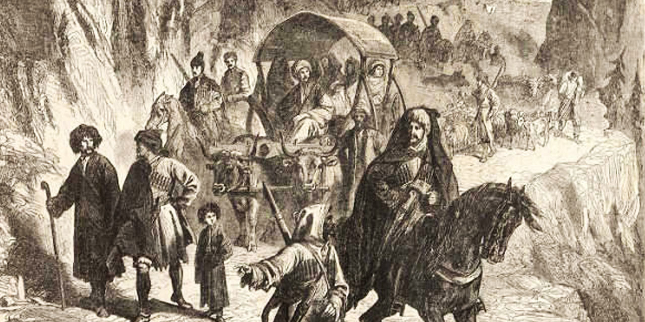 İnsanlık tarihinin kara lekesi: Çerkes Sürgünü