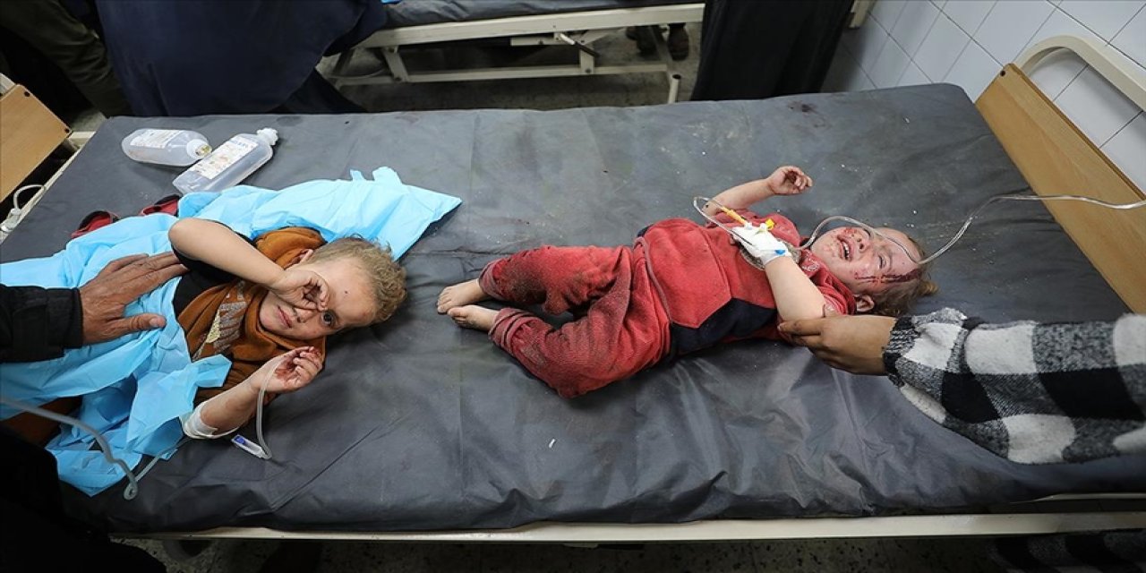 Soykırımcı israilin yardım girişini engellediği Gazze'de 3 bin 500 çocuk açlıktan ölebilir