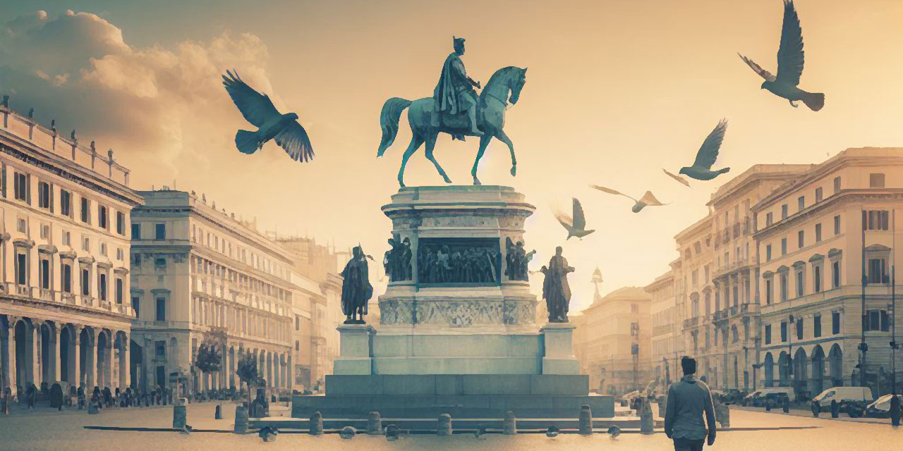 Bu ülkenin meydanlarına heykel dikmek yasak!