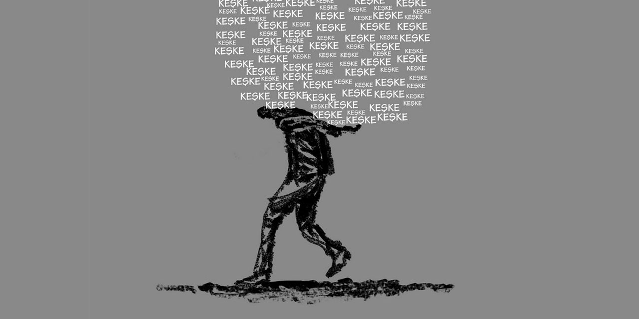 Keşke yükü çok ağır, kalp kul hakkına sağır