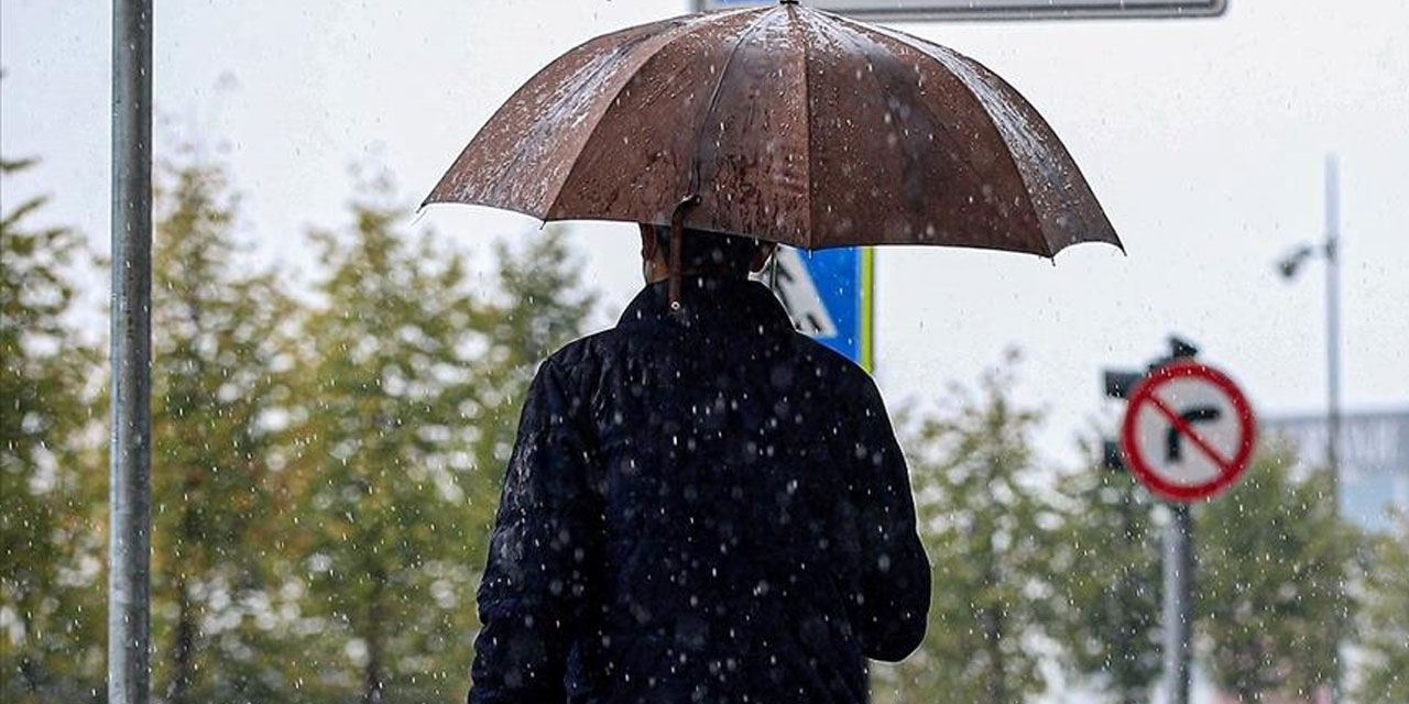 Hafta sonu yurdun büyük kesiminde rahmet yağışları bekleniyor