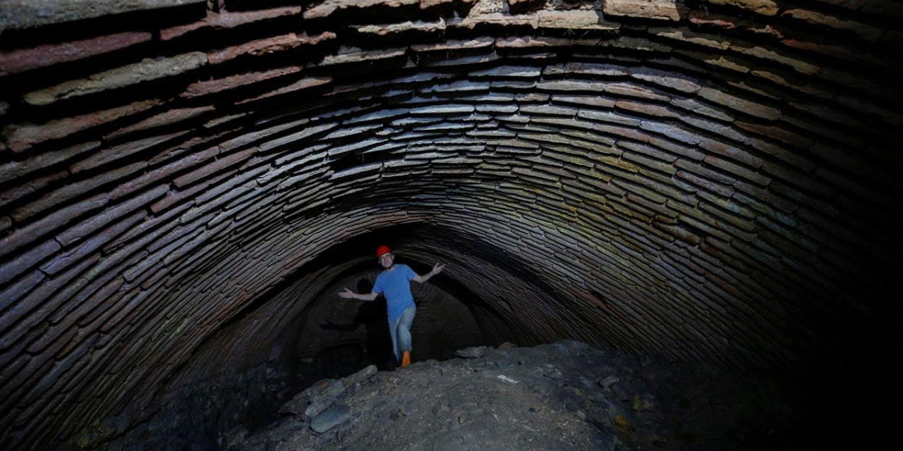 Ayasofya'nın en büyük yer altı yapıları görüntülendi