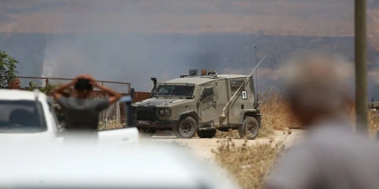 Filistin topraklarını gasbeden israillilerin saldırıları 2026'nın ilk yarısında yüzde 63 arttı