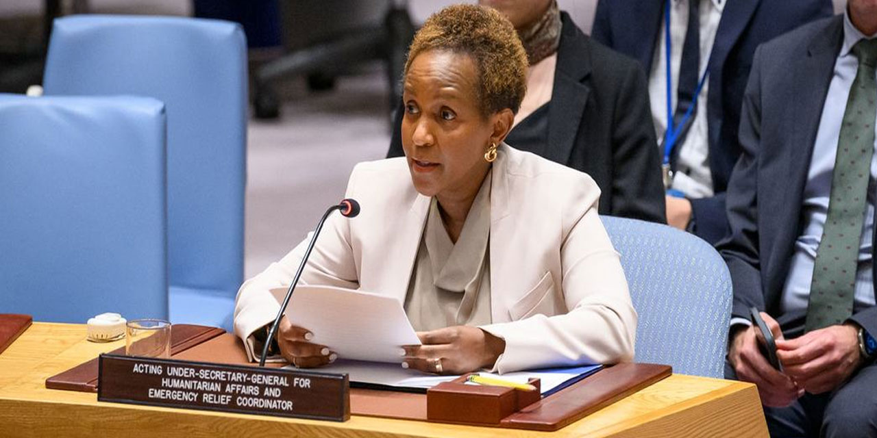 BM Genel Sekreter Yardımcısının Gazze tepkisi: Temel insanlık duygumuz ne oldu?