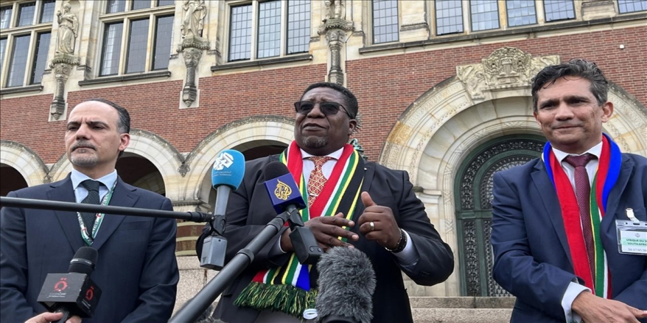 Güney Afrika: israil Gazze'de soykırımı yoğunlaştırdı