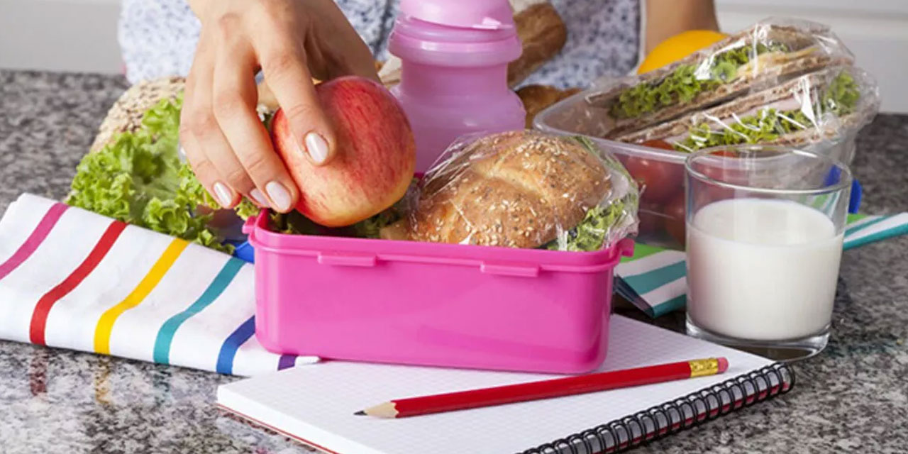Ailelere uyarı: Beslenme çantasında paketlemeye dikkat!