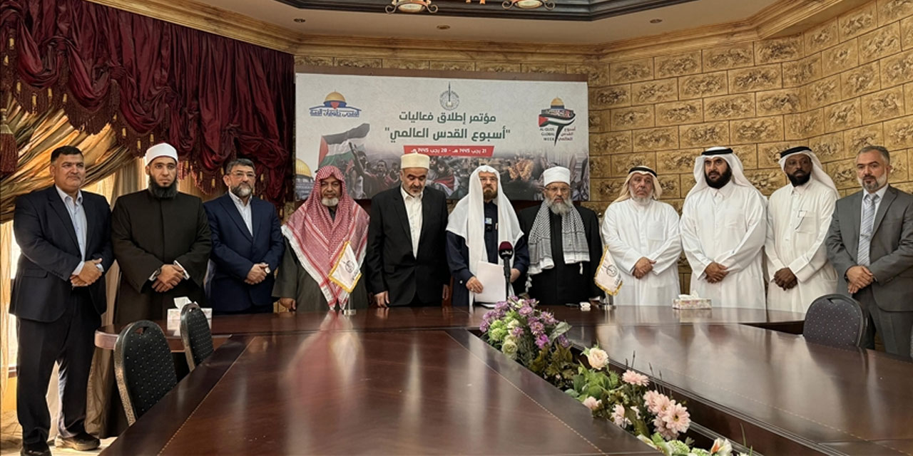 Dünya Müslüman Alimler Birliği: Gazze İslam ümmeti için bir direniş kalkanı