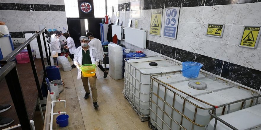 Meslek liselerinin üretim kapasitesi yüzde 200 arttı