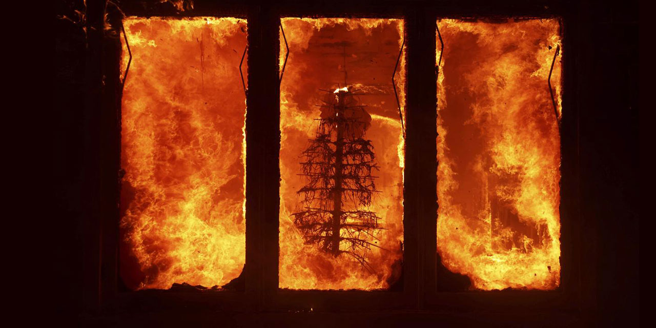 Los Angeles'taki yangınlarda yağmaya karşı Ulusal Muhafızlar görevde