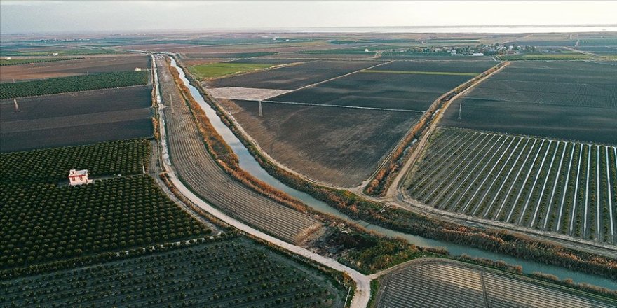 Tarım sezonunun 6 aylık döneminde yağışlar önceki yıla göre yüzde 25 arttı