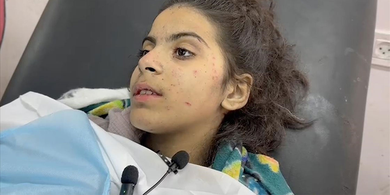 Gazze'de 4 gün enkaz altında kalan küçük kız: Kardeşimi Kur'an okuyarak avutmaya çalıştım