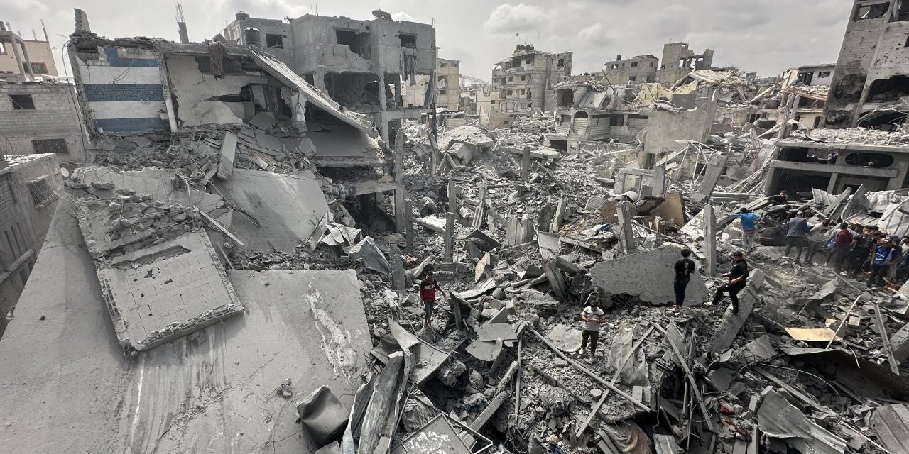 BM: israilin saldırıları nedeniyle Gazze kentinin yüzde 83'ü hasar gördü