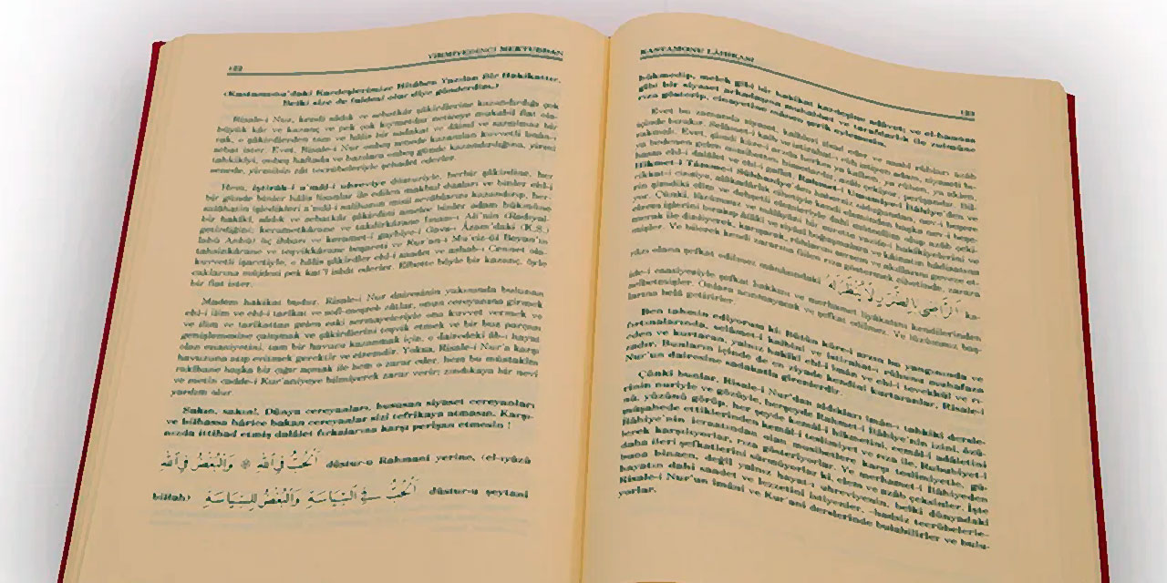 Bediüzzaman: Risale-i Nur emniyeti ve âsâyişi ve hürriyeti ve adaleti temin eder