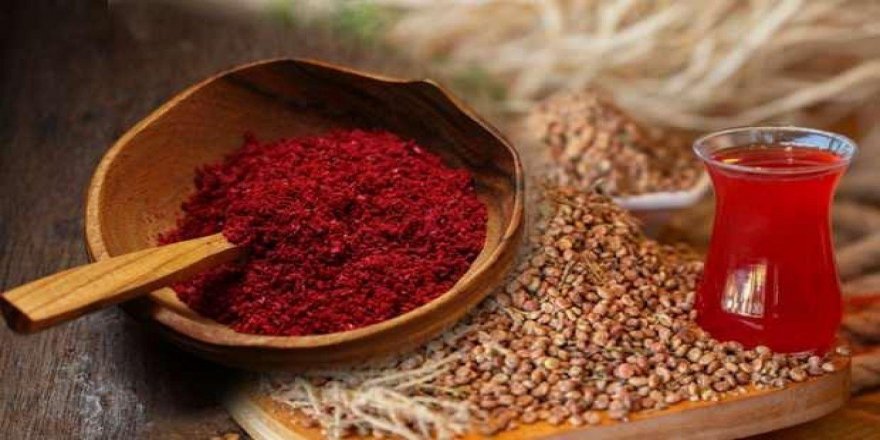 Kainat eczanesinden 1 tatlı kaşığı sumakla gelen şifa