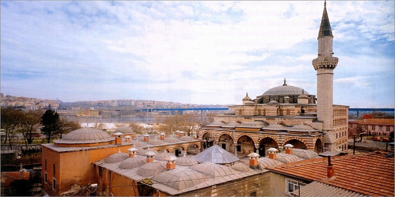 Mimar Sinan'ın en büyük eserlerinden biri: Zal Mahmut Paşa Külliyesi
