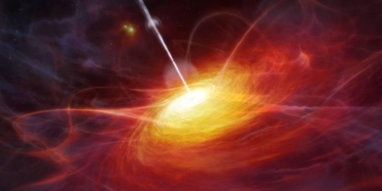 Yaratılış harikası: 23 milyon ışık yılı uzunluğunda, kainatın en büyük kara delik jet çifti keşfedildi