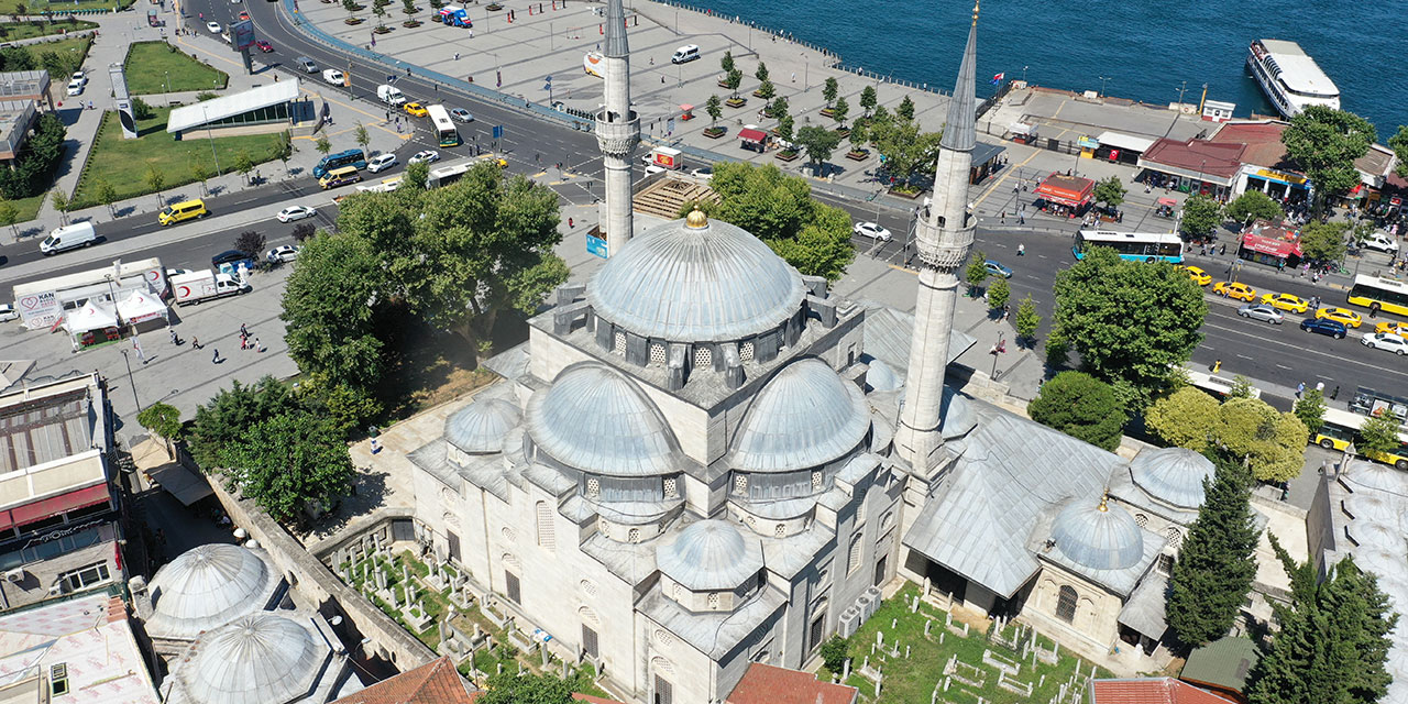 İstanbul’un Selatin Camileri: Mimar Sinan eseri Mihrimah Sultan