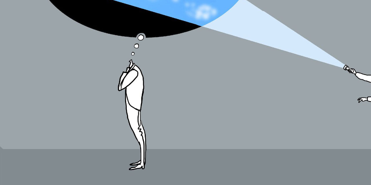 Düşünce karanlığına ışık tutanlara ne mutlu