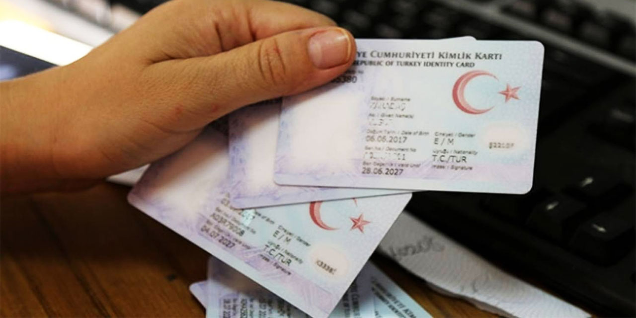 Geçen yıl 8,4 milyon kimlik kartı işlemi yapıldı