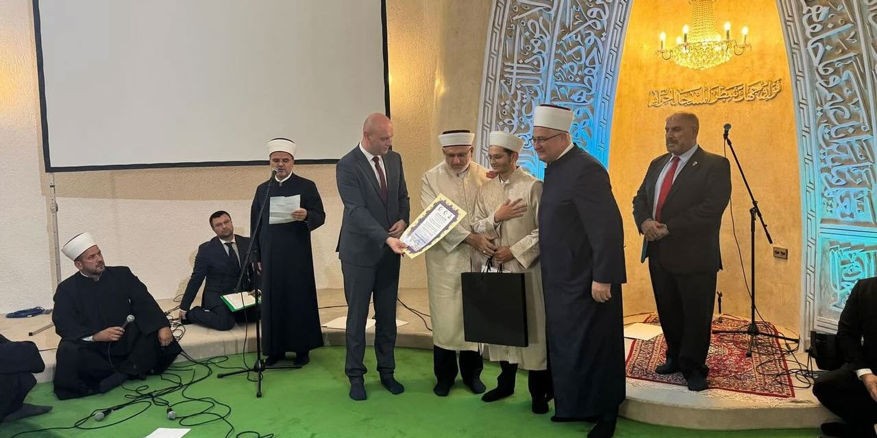 Kur’an-ı Kerim’i Güzel Okuma birincisi Türkiye’den