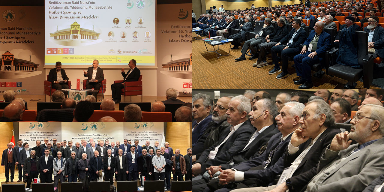 Bediüzzaman'ı anma programı: Asıl tehlike, Allah’ın rahmetinden ümit kesmektir!