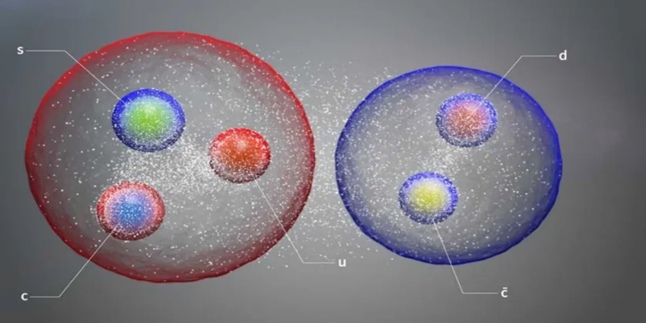 CERN'de yeni bir keşif: Şimdiye kadar görülmemiş 3 yabancı parçacık keşfedildi