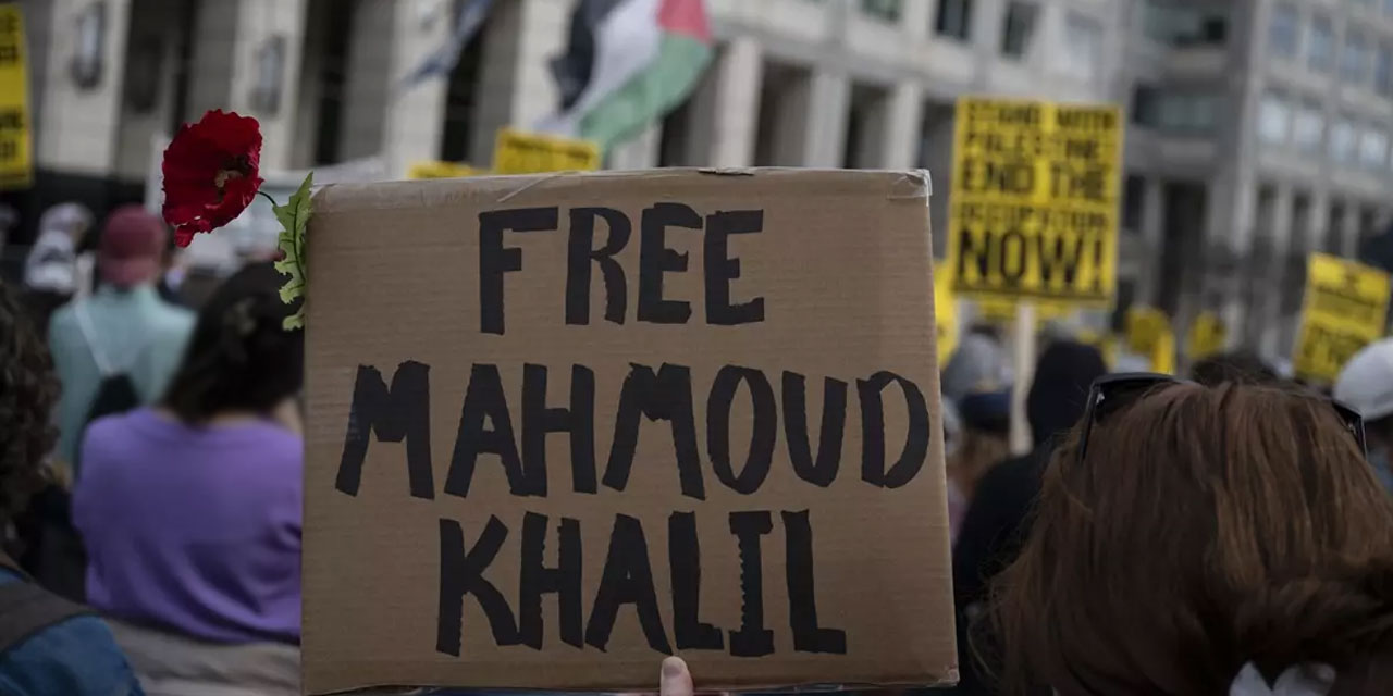 Trump'a seslendiler: Mahmud Halil'i serbest bırakın