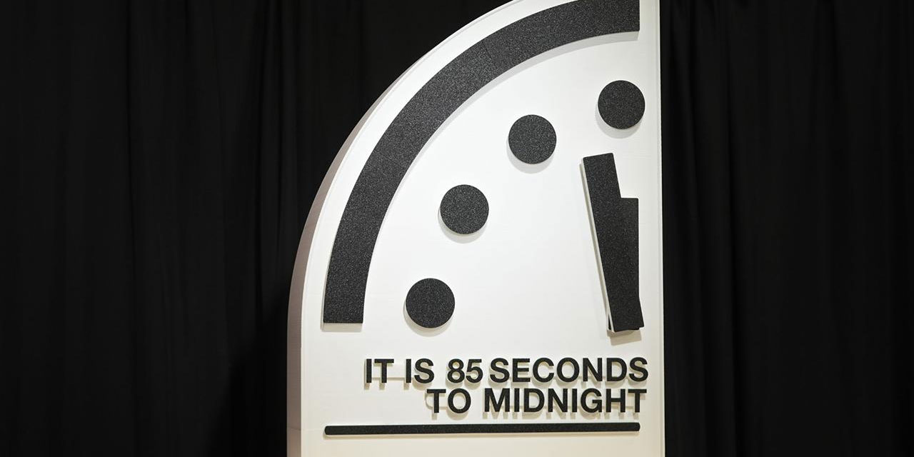 Dünya hiç olmadığı kadar kıyamete yakın