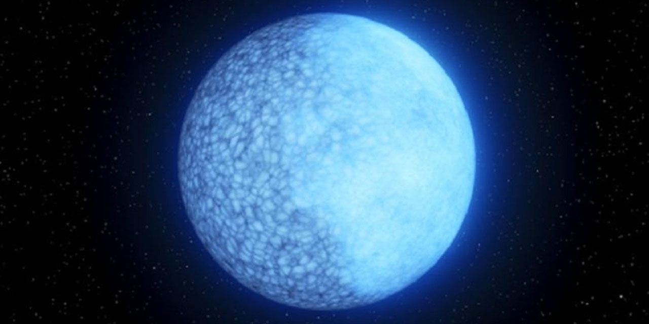 Bir tarafı hidrojen, diğer tarafı helyumdan oluşan yıldız