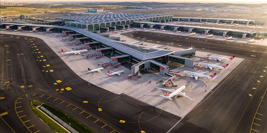 Türkiye'de 4 ayda hava yolunu kullanan yolcu sayısı 41 milyonu aştı