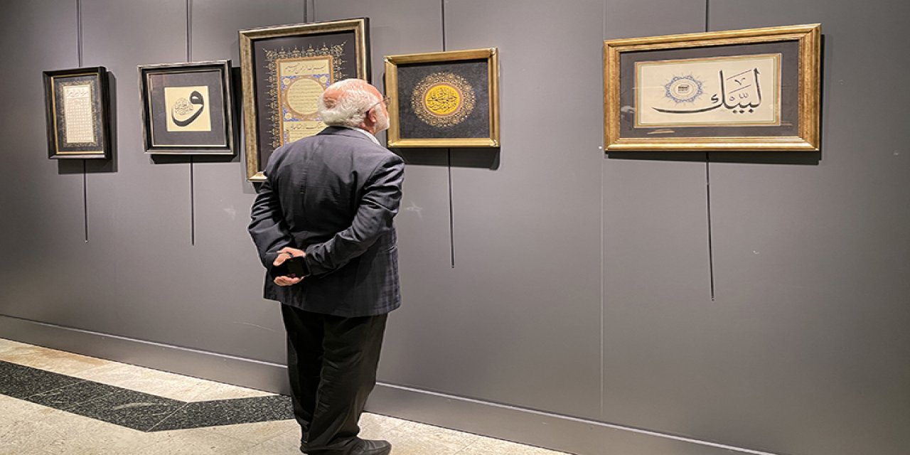 Hatt-ı Müstakim hüsnühat sergisi Üsküdar'da açıldı