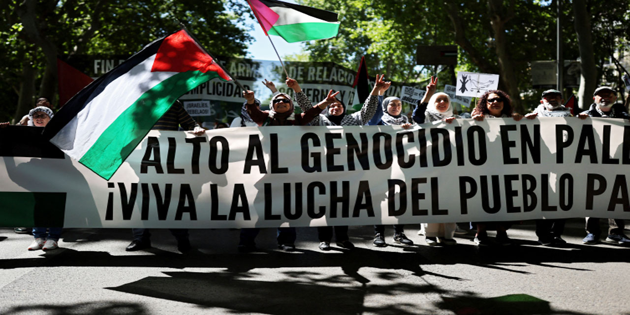 İspanyol edebiyatçı ve sanatçılar israili lanetledi