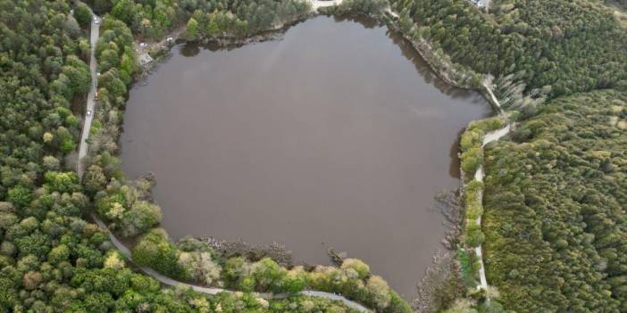 Korugöl Tabiat Parkı'nda sonbahar güzellikleri