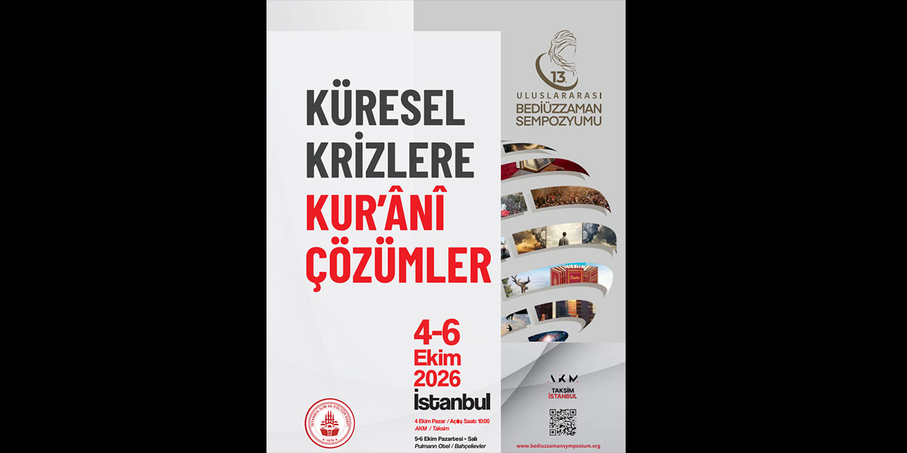 İstanbul, 13. Uluslararası Bediüzzaman Sempozyumu'na hazırlanıyor