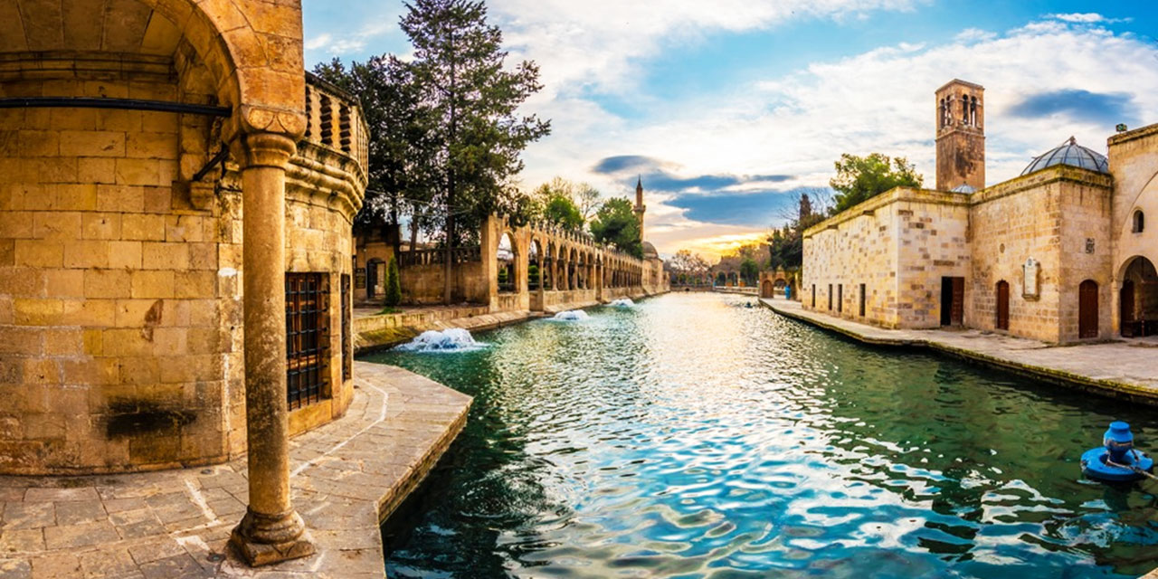 Terör devleti israilin Kudüs'ten sonra hedefi Şanlıurfa