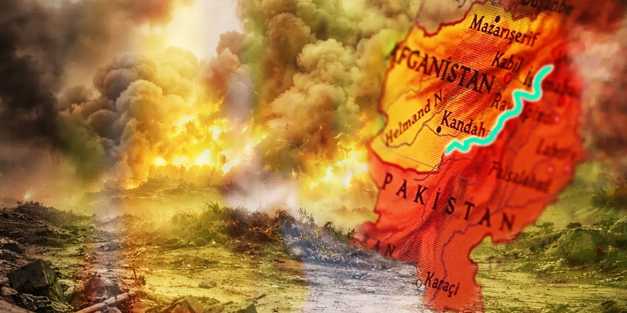 Pakistan-Afganistan savaşının arkasında israil var!