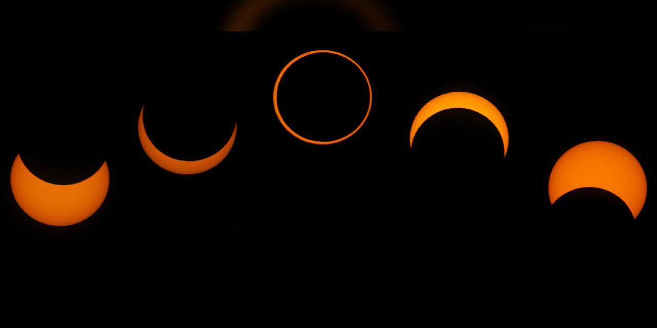 Halkalı Güneş tutulması 14 Ekim'de görülecek