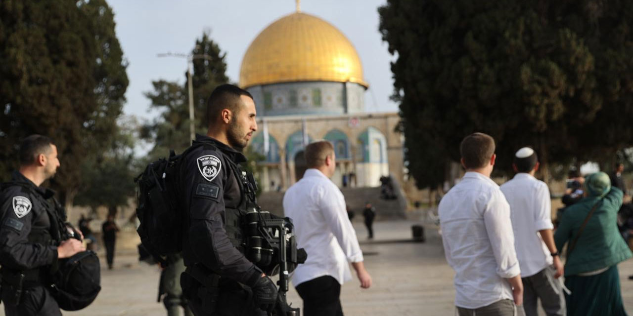 Kudüs Valiliği: israil, Mescid-i Aksa'da ramazan hazırlıklarını engelliyor