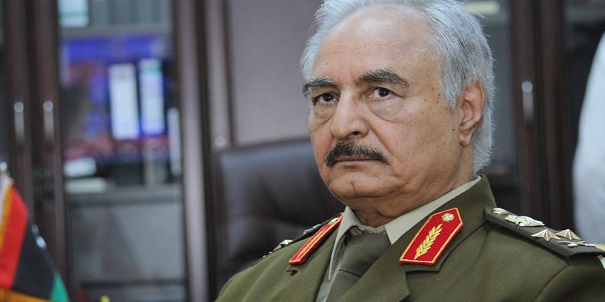 Haaretz: Hafter'in oğlu gizlice İsrail'e gelerek babasının mesajını İsrailli yetkililere taşıdı