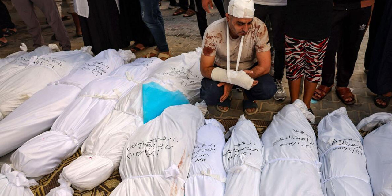 Katil israil soykırım yapıyor: Gazze'de 7 Ekim'den beri 902 aile nüfustan silindi