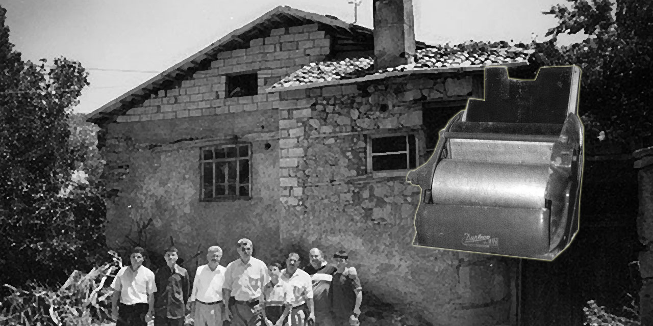 'Bin kalemli Nurcu' makine onun evinde kuruldu