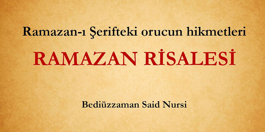 Ramazan Risalesi