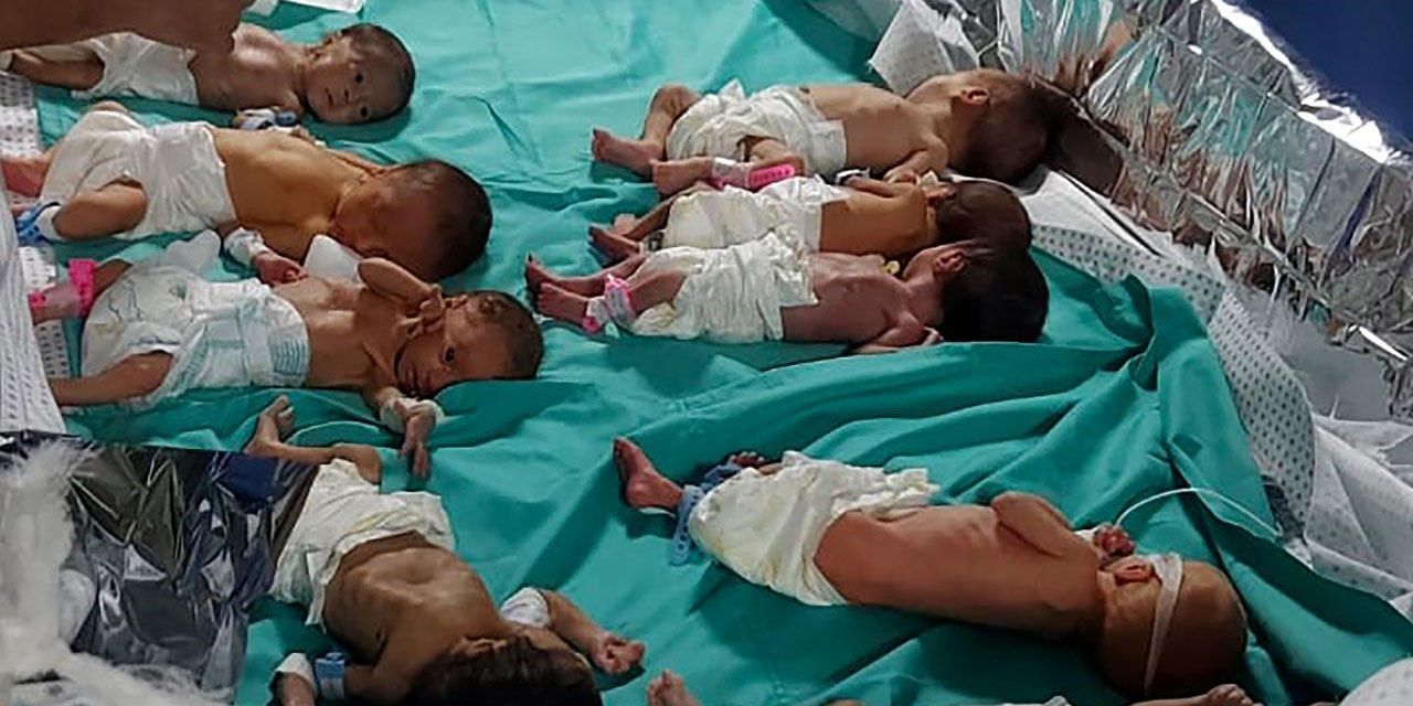 7 Ekim'den bu yana Gazze Şeridi'nde 20 bin çocuk doğdu