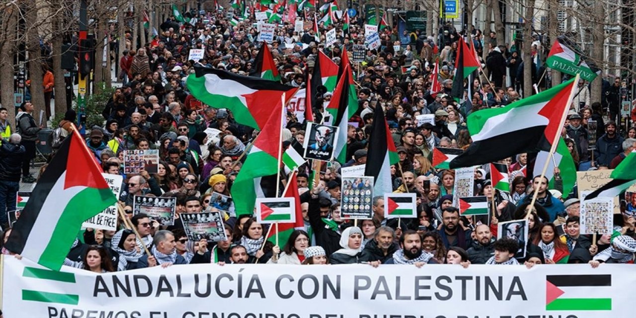 Avrupa'nın Gazze'ye en çok destek veren ülkesi İspanya ile israil arasında kriz