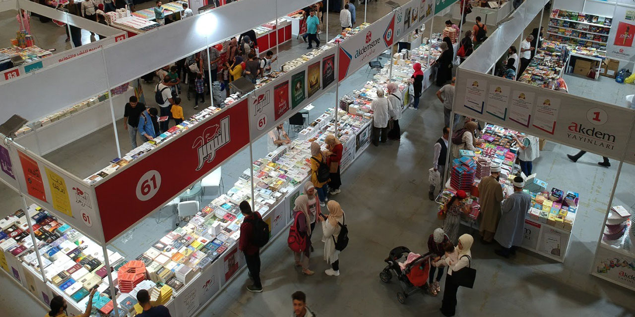 39. Uluslararası İstanbul Kitap Fuarı, 3 Aralık'ta kapılarını açacak