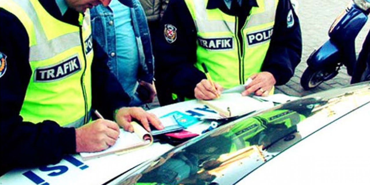Yeni yılda trafik cezaları belli oldu: Yüzde 43,93 zam