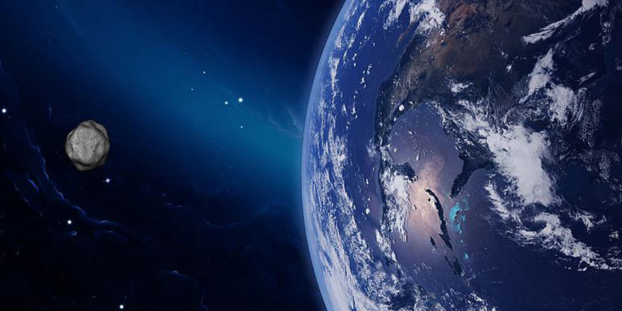 2023'te Dünya'ya çarpması beklenen göktaşından iyi haber geldi