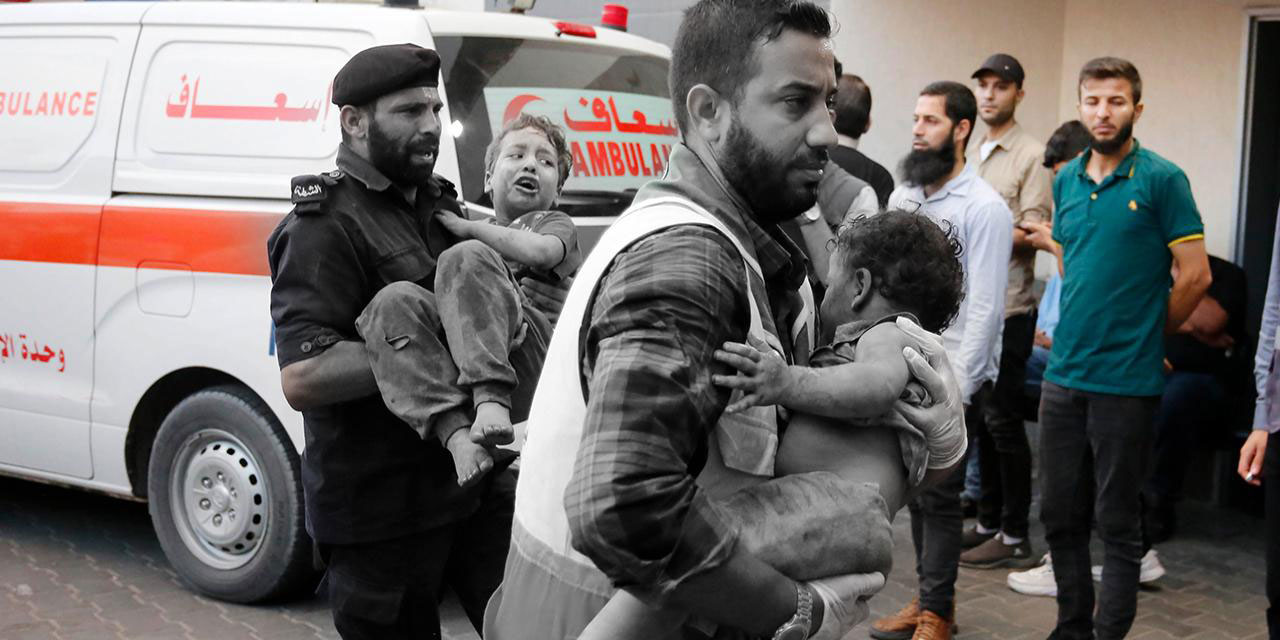 Ukrayna'da savaş suçu olan Gazze'de neden değil?