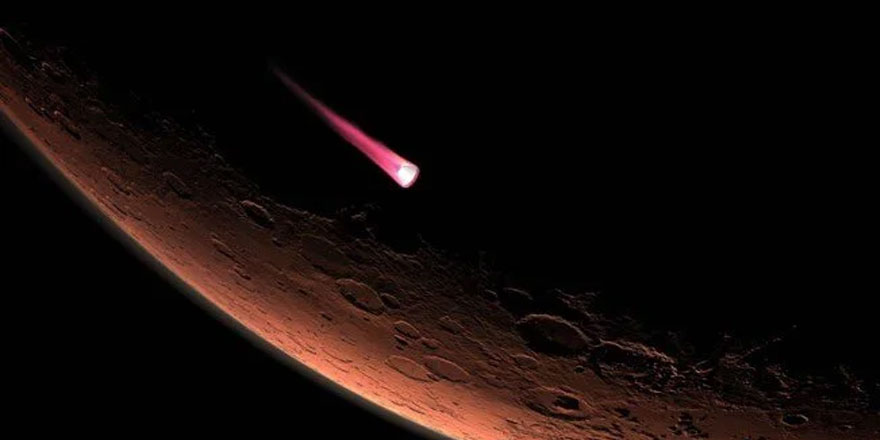Mars'ta sesin iki farklı hızı var